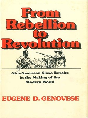 cover image of From Rebellion to Revolution